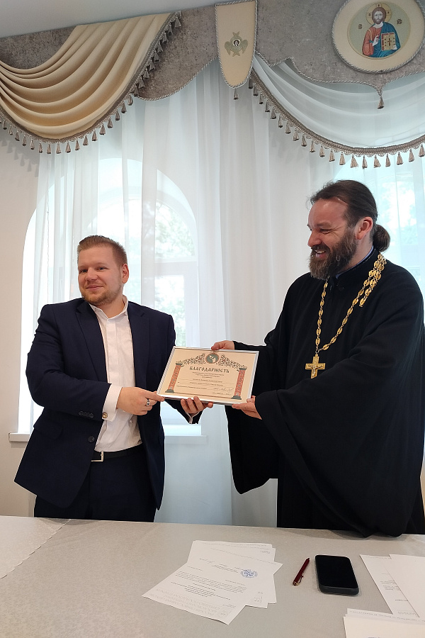 Братское совещание духовенства Дубненско-Талдомского церковного округа